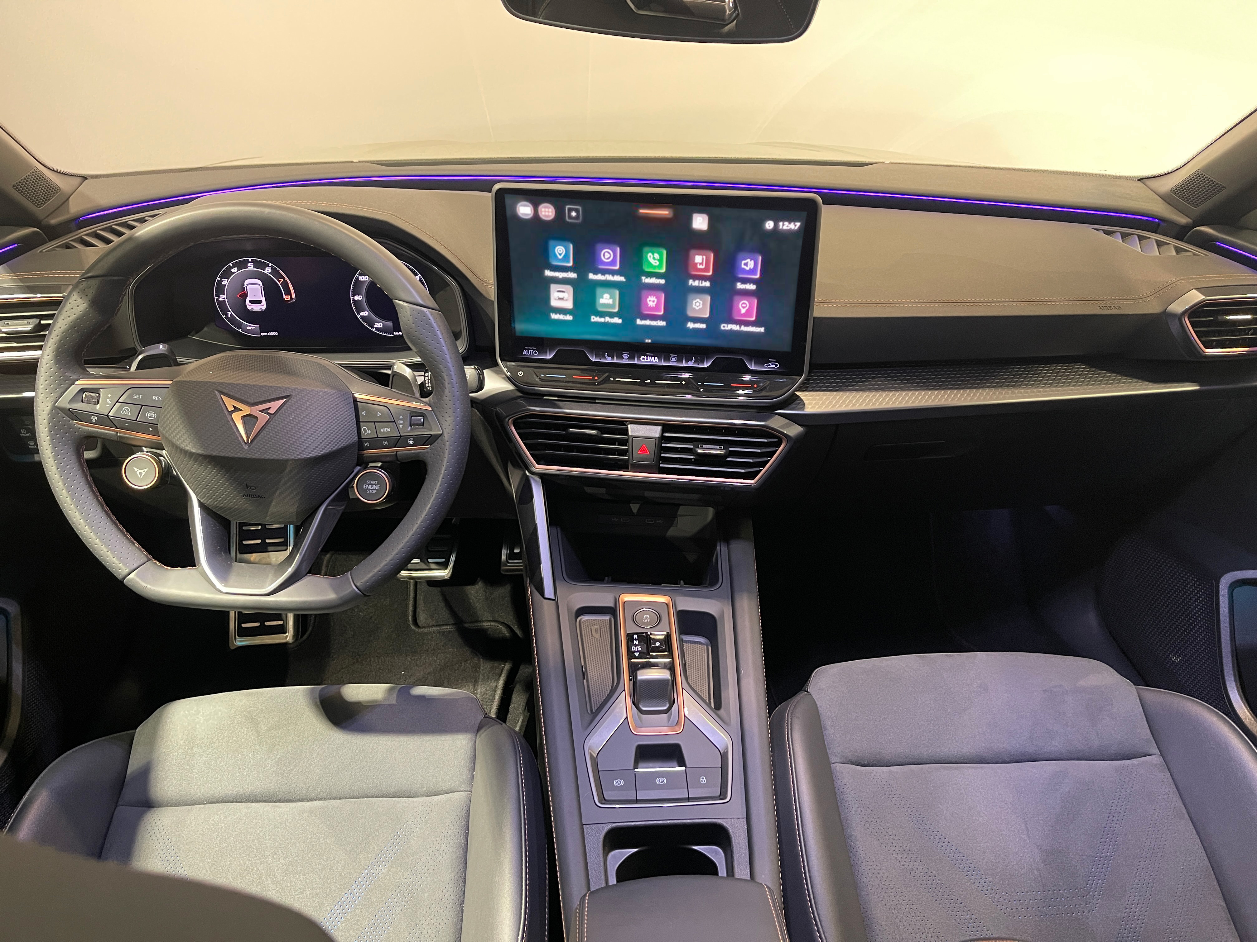 CUPRA León 1.5 TSI e-Hybrid en Madrid