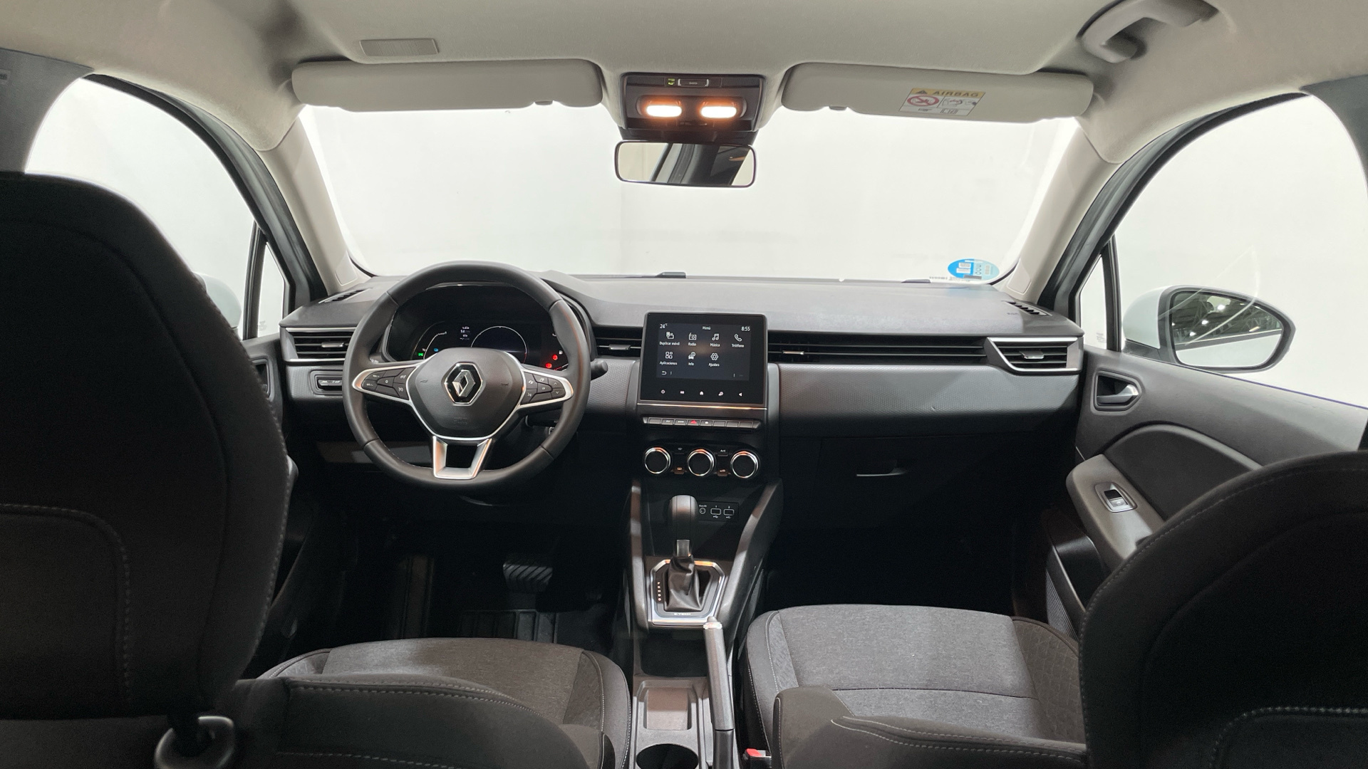 Renault Clio E-Tech Híbrido en Barcelona