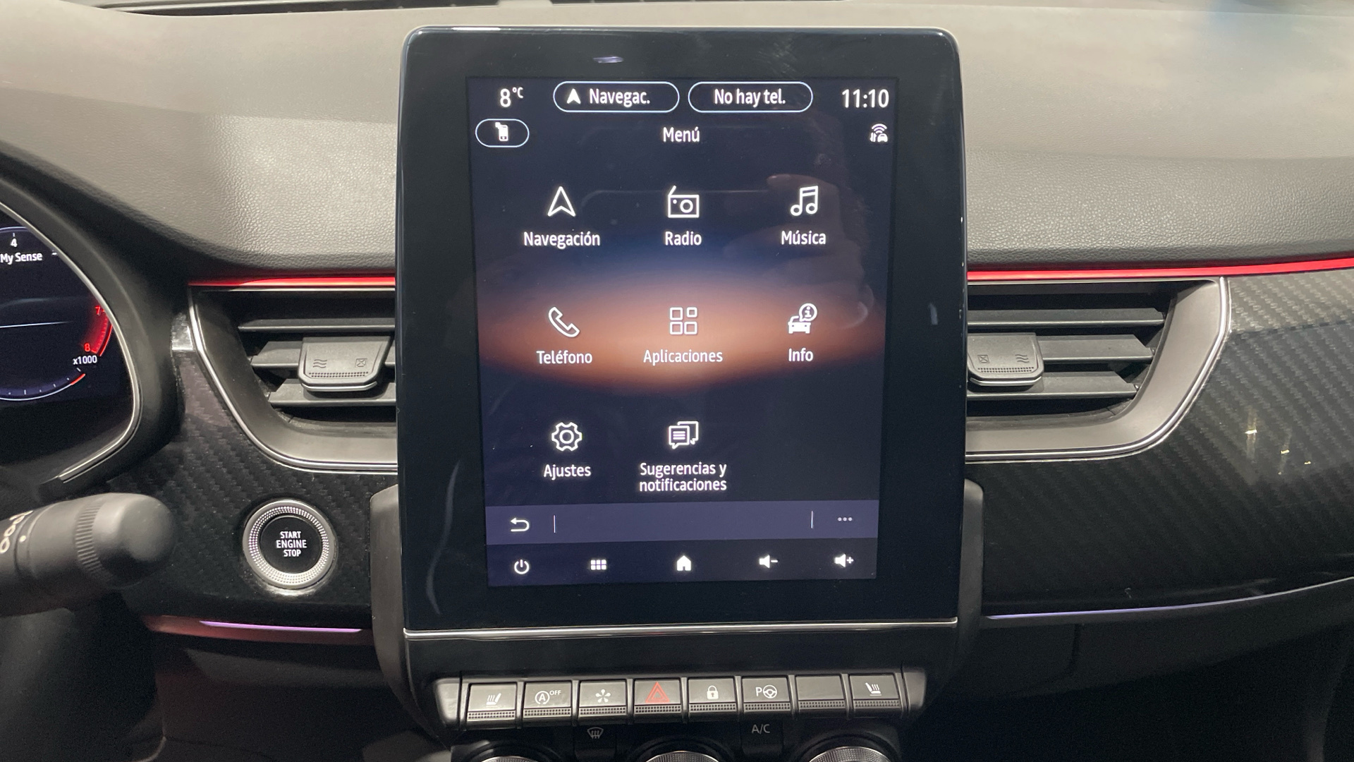 Renault Arkana TCe 140 Microhíbrido en Barcelona
