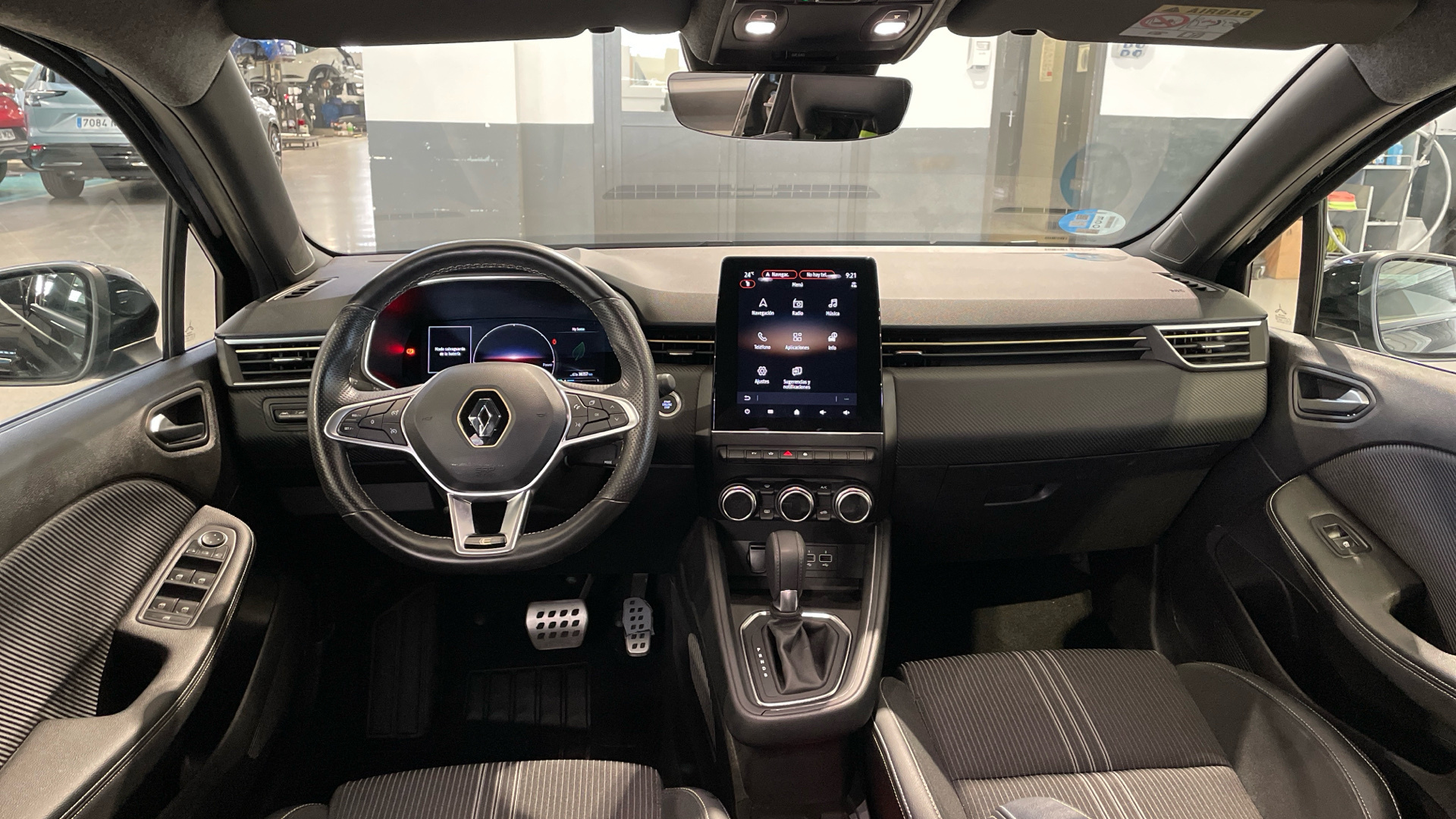 Renault Clio E-Tech 140 en Barcelona