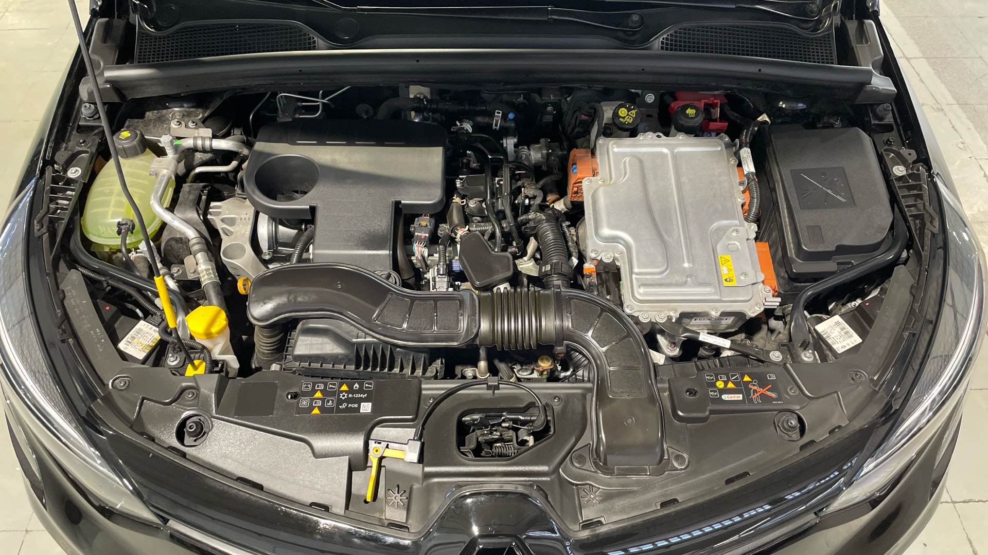 Renault Clio E-Tech 140 en Barcelona