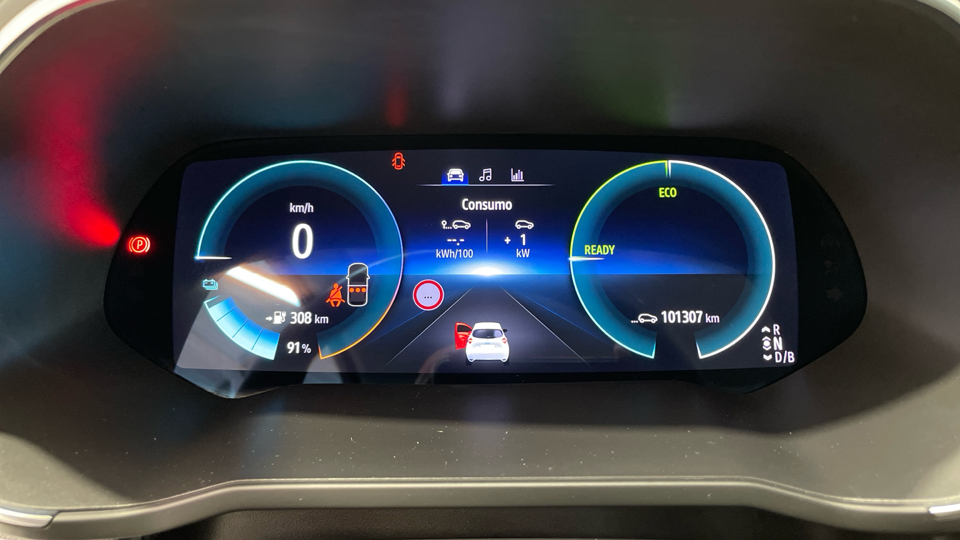 Renault Zoe Intens 100 en Barcelona