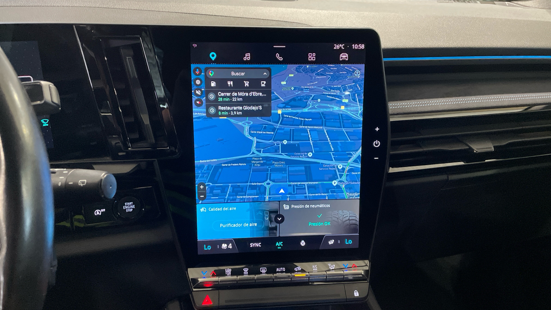 Renault Austral Mild Hybrid 158 en Barcelona