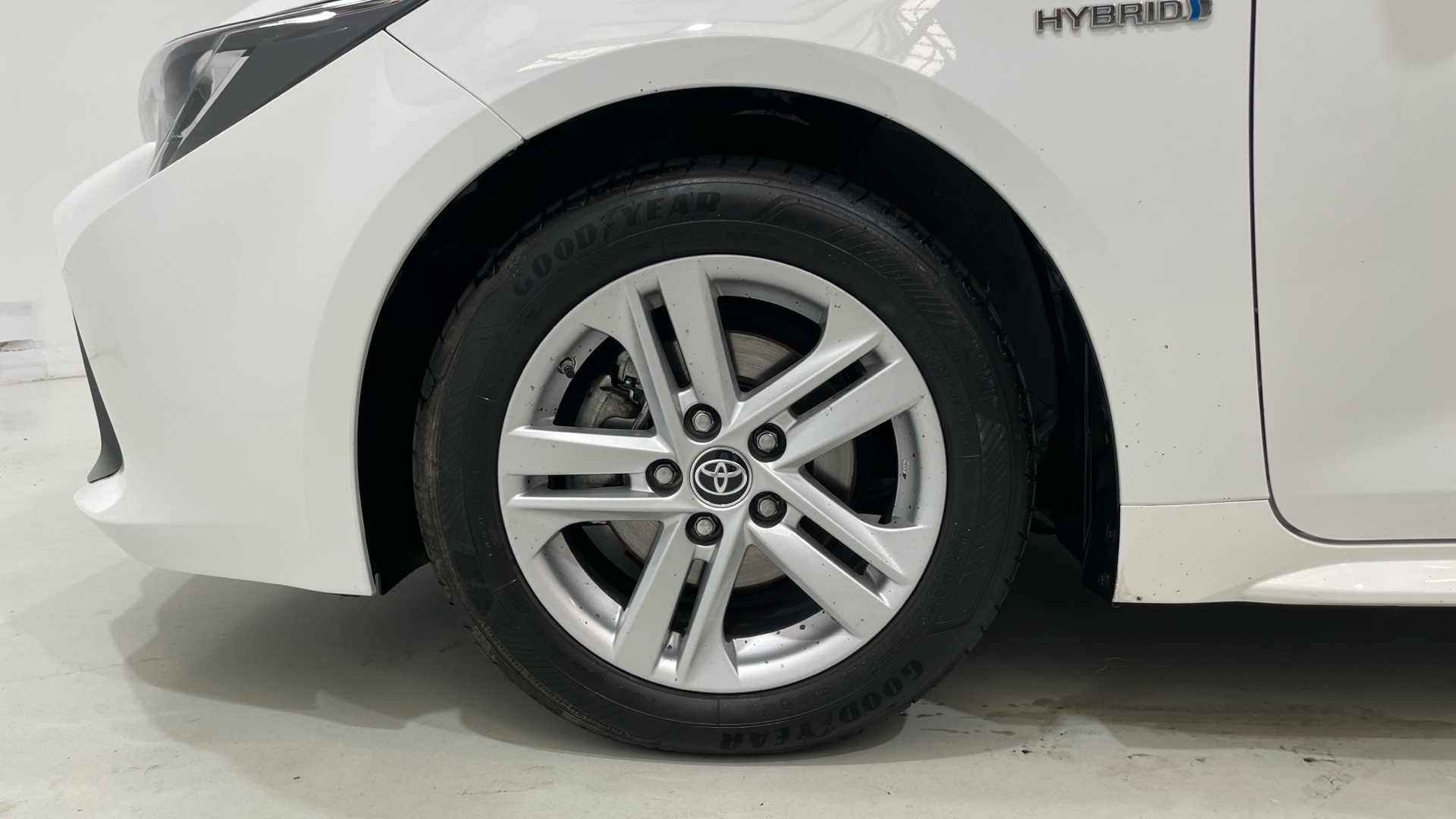 Toyota Corolla Touring Sport 125H en Barcelona