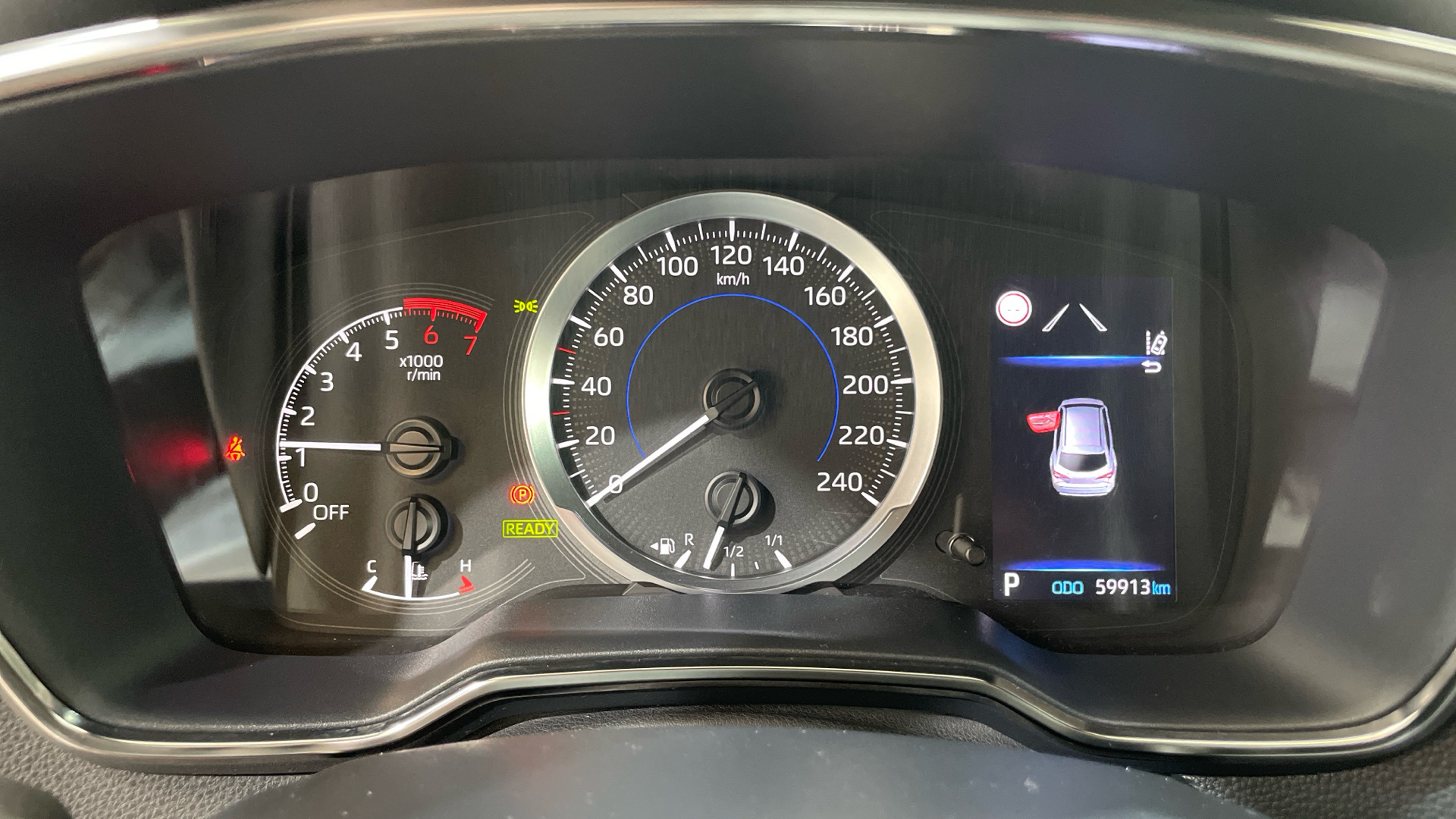 Toyota Corolla Touring Sport 125H en Barcelona