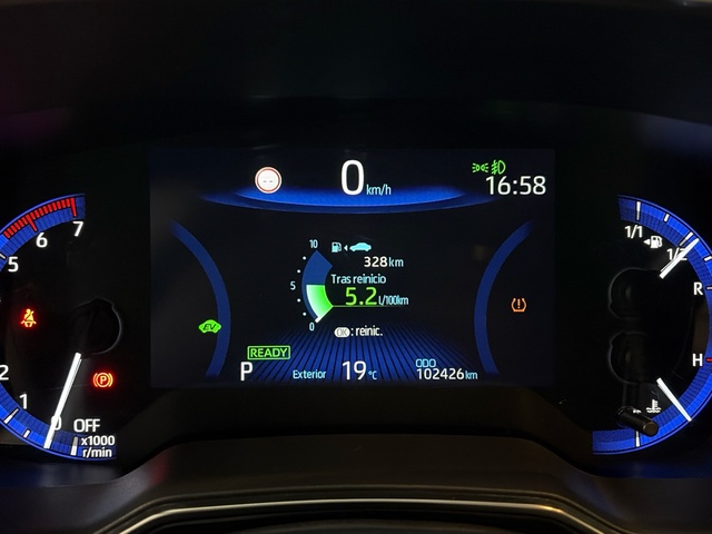 Toyota Corolla 1.8 125 Híbrido Active Tech E-CVT 90 kW (122 CV)