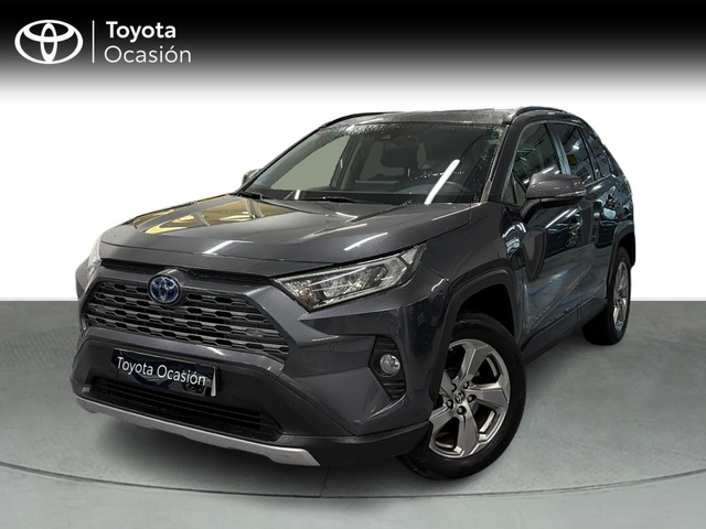 Toyota Rav4 2.5l hybrid de segunda mano