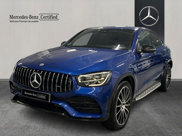 Mercedes-Benz GLC Coupé 220 d de segunda mano