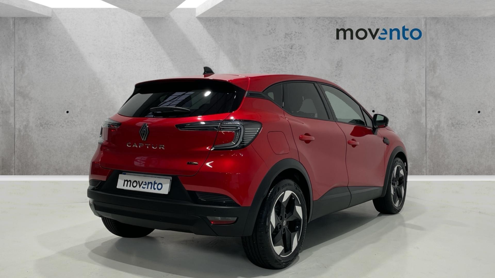 Renault Captur E-Tech en Barcelona