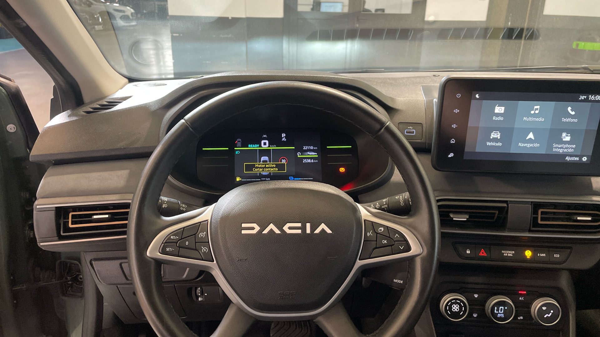 Dacia Jogger Hybrid 140 en Barcelona