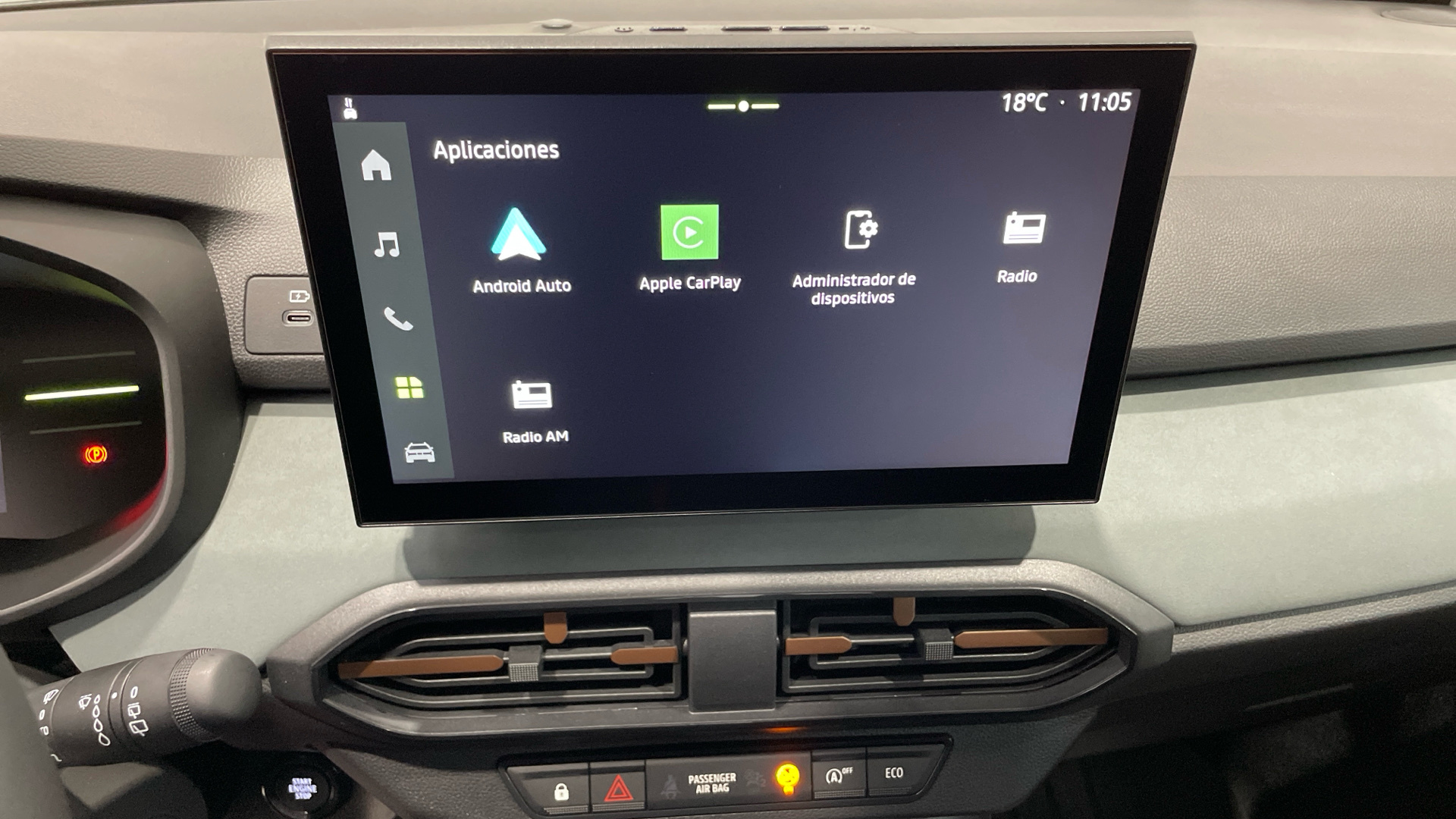Dacia Sandero ECO-G 120 en Barcelona