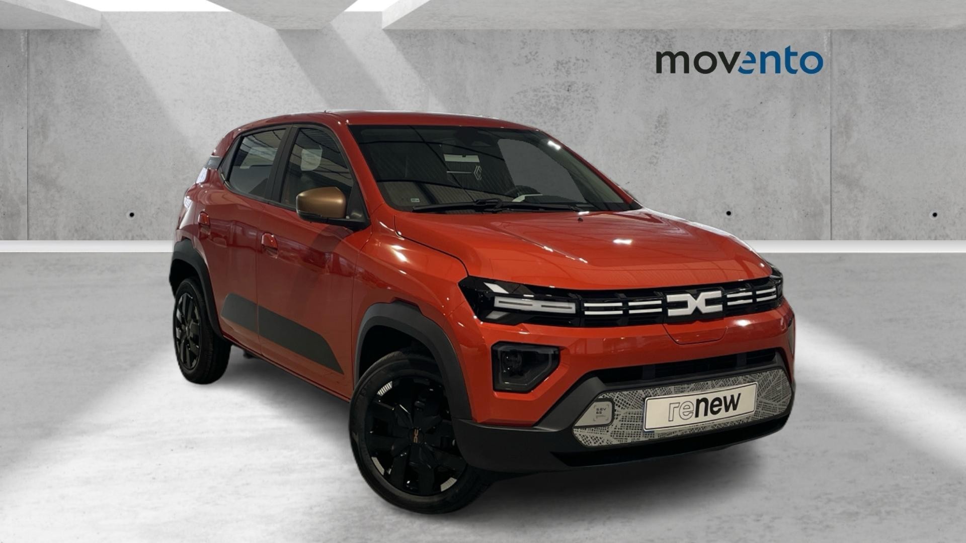 Dacia Spring Electric en Barcelona