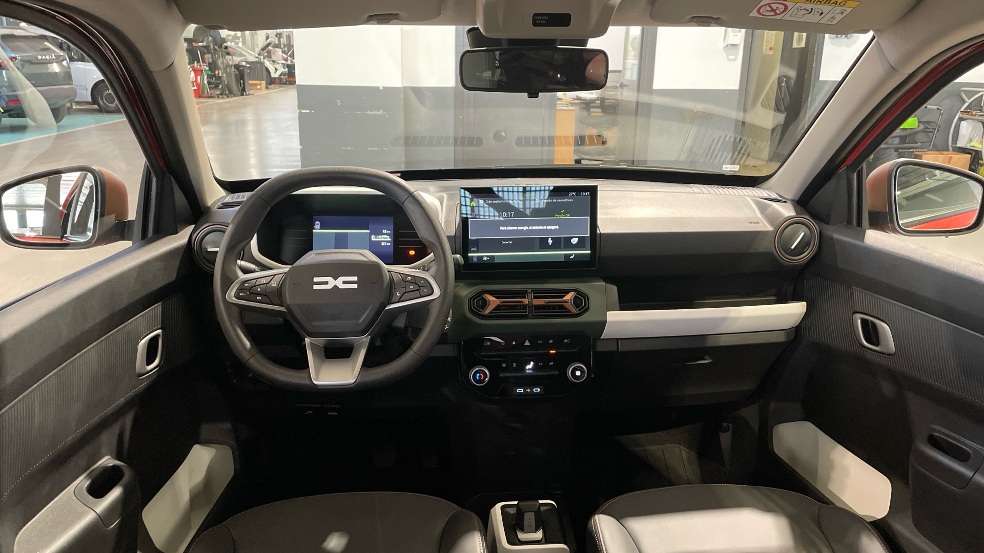 Dacia Spring Electric en Barcelona