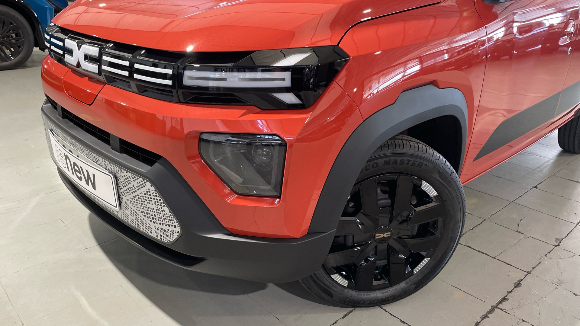 Dacia Spring Electric en Barcelona