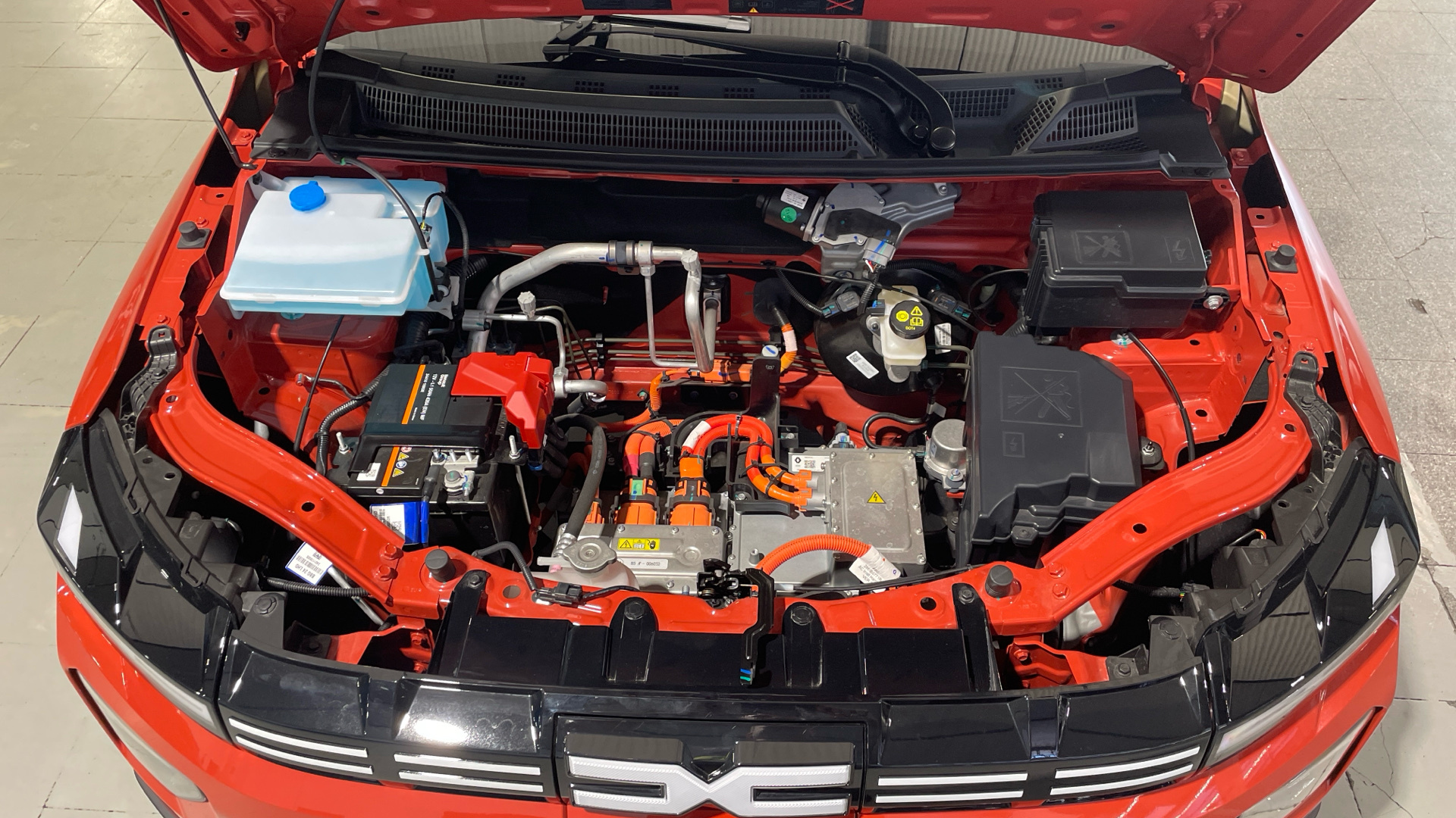 Dacia Spring Electric en Barcelona