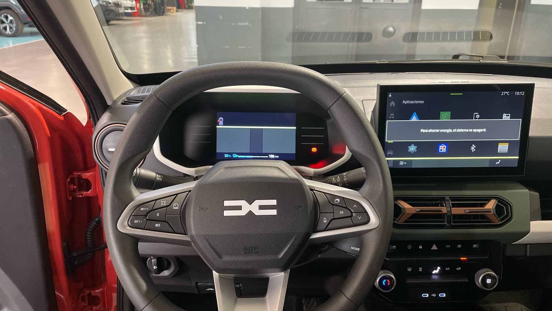 Dacia Spring Electric en Barcelona