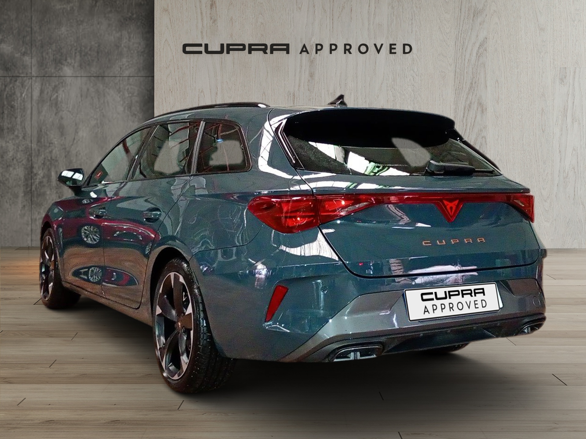 CUPRA Leon Sportstourer 1.5 TSI e-Hybrid en Madrid