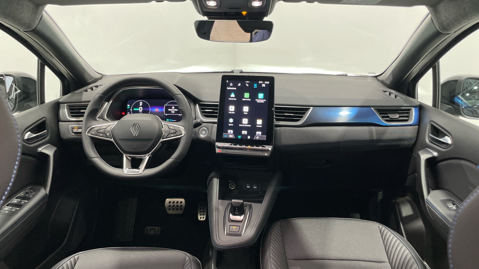 Renault Captur E-Tech 160 en Barcelona
