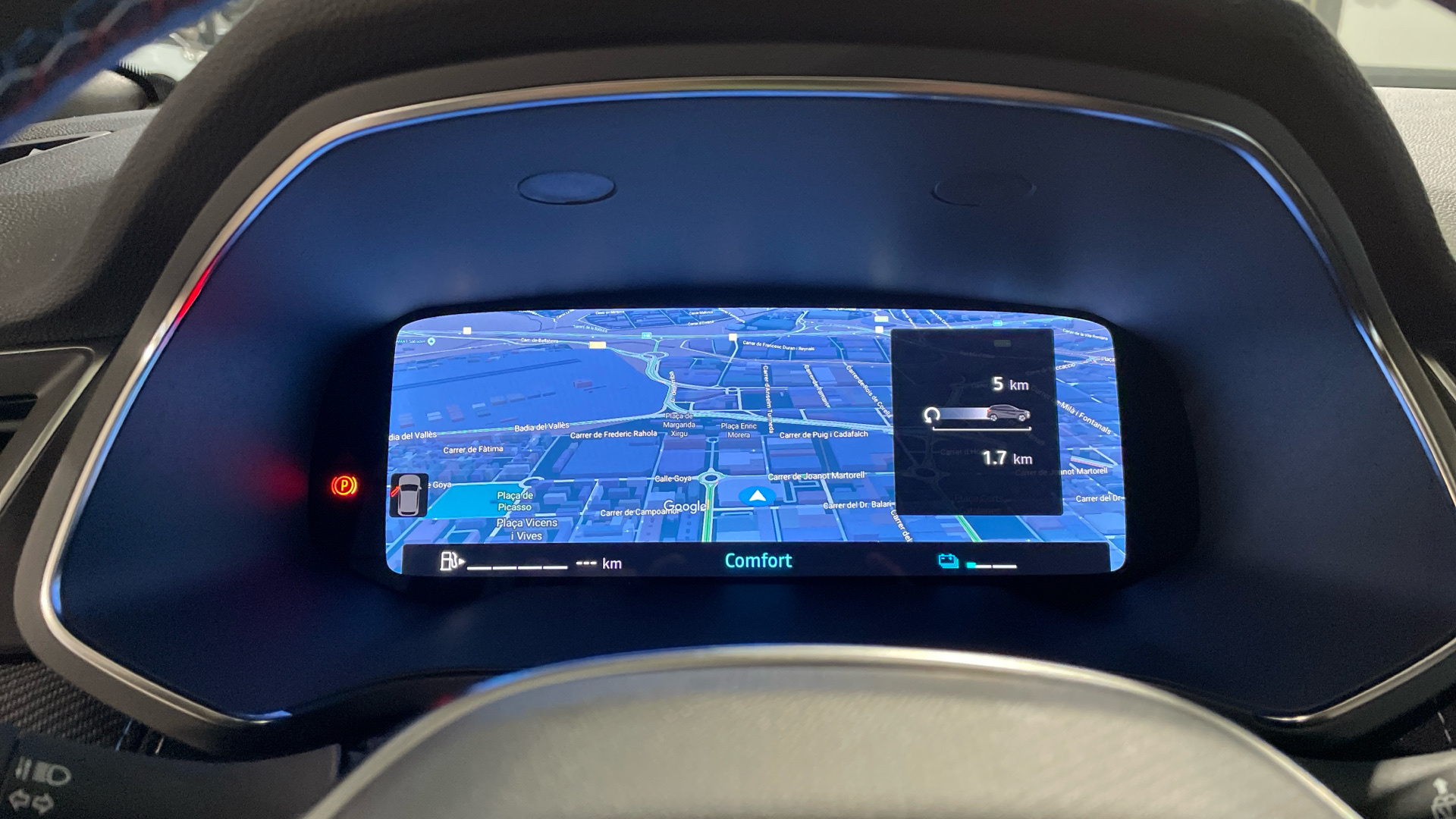 Renault Captur E-Tech 160 en Barcelona