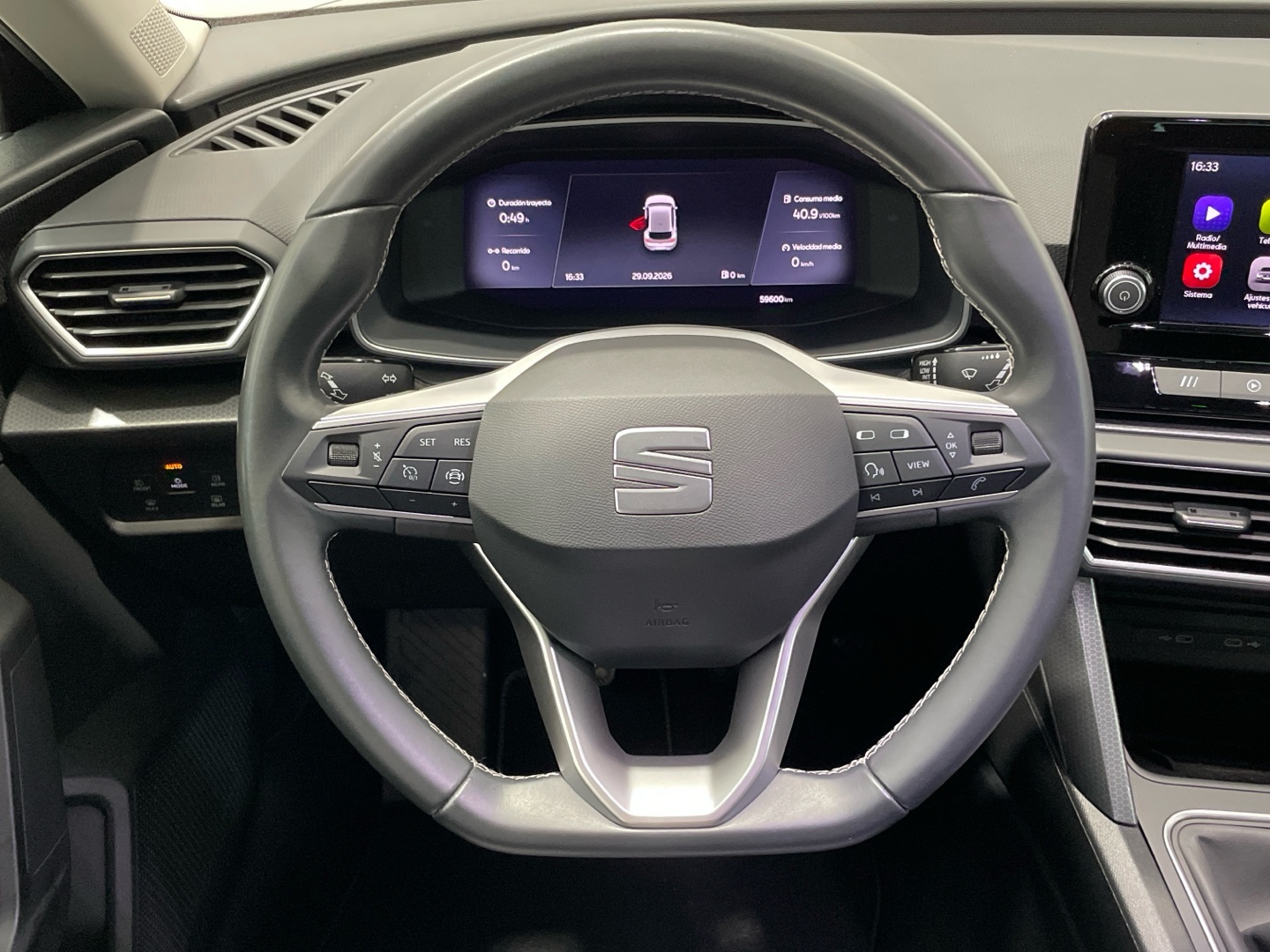 SEAT León 1.0 TSI en Barcelona