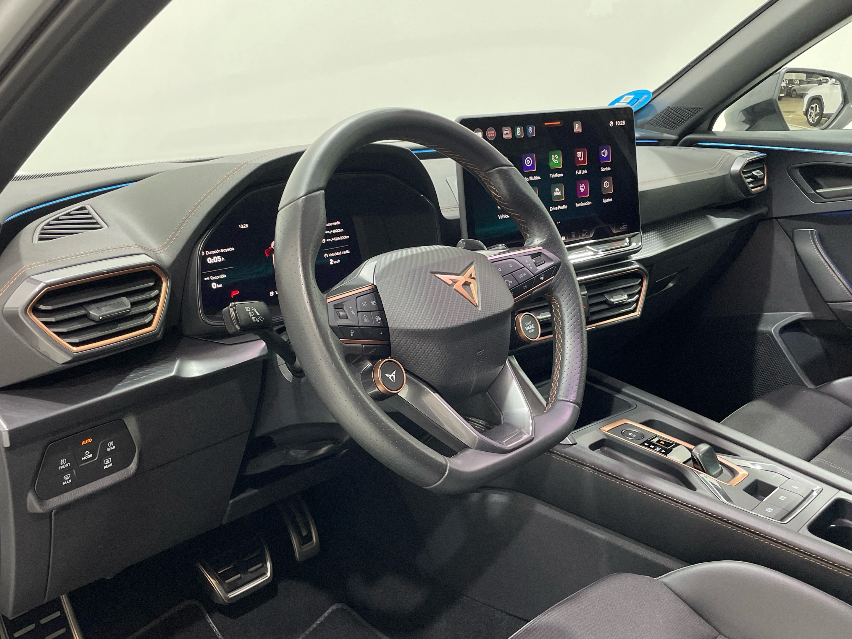 CUPRA Formentor 1.5 TSI e-Hybrid en Barcelona
