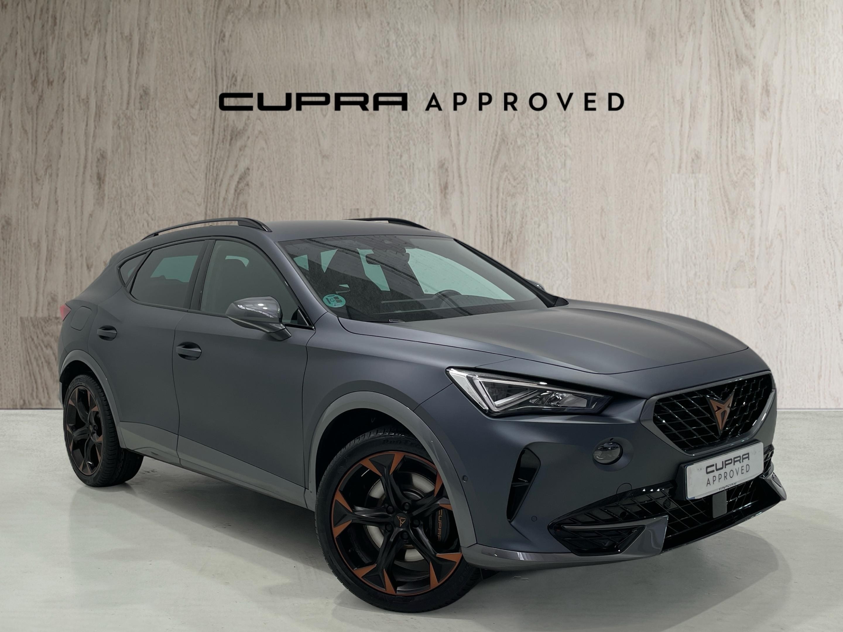 CUPRA Formentor 2.0 TSI en Barcelona