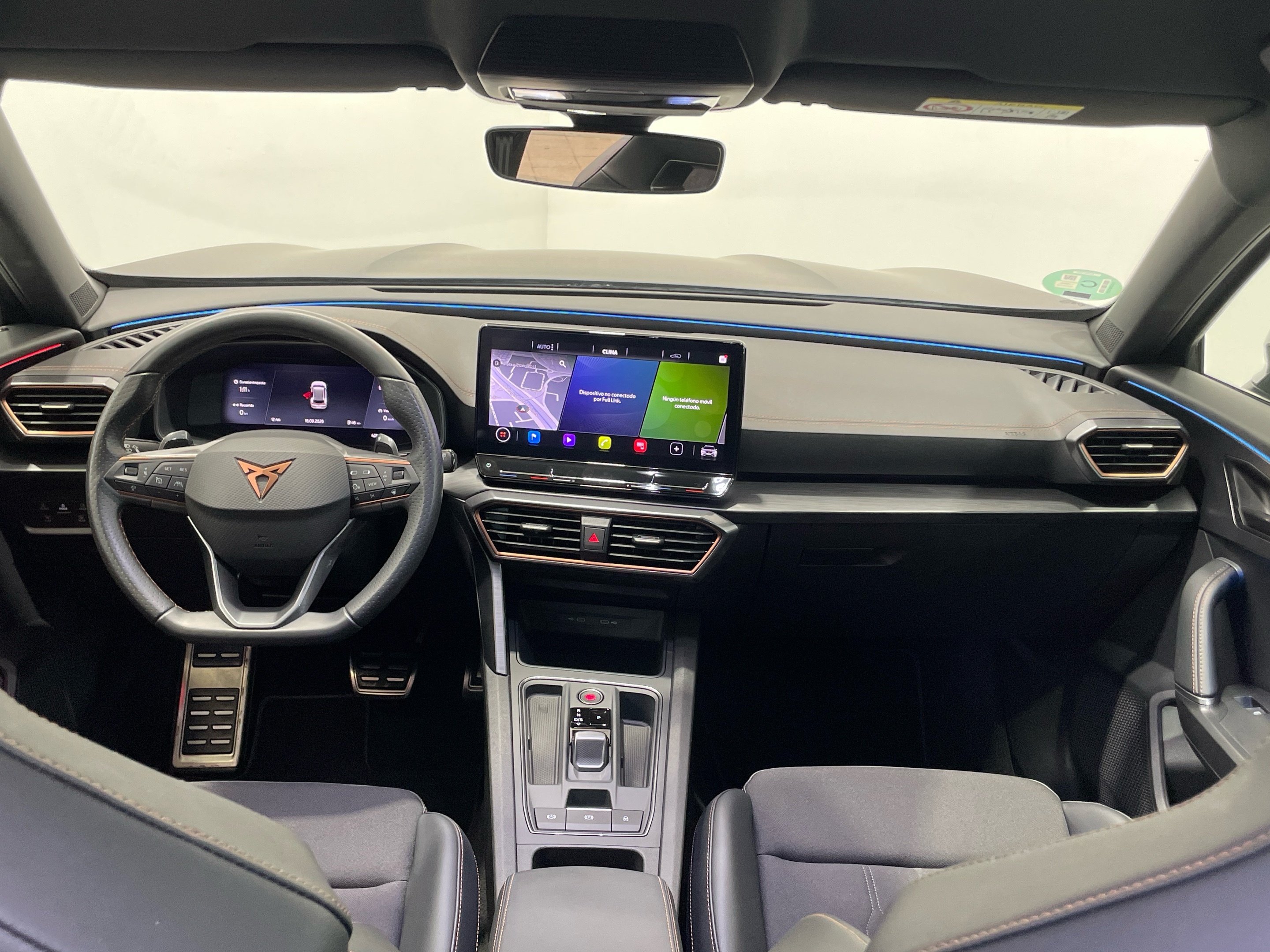 CUPRA Formentor 2.0 TSI en Barcelona