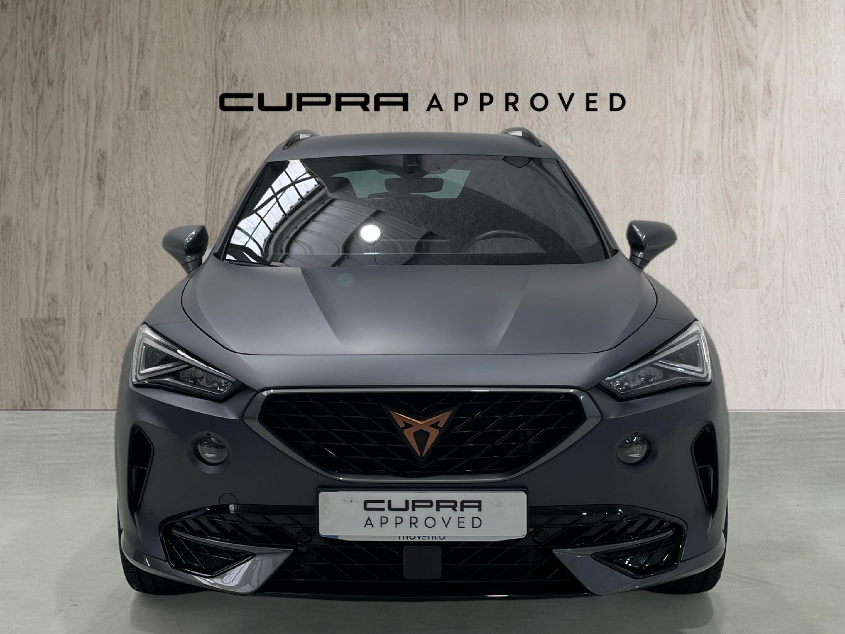 CUPRA Formentor 2.0 TSI en Barcelona