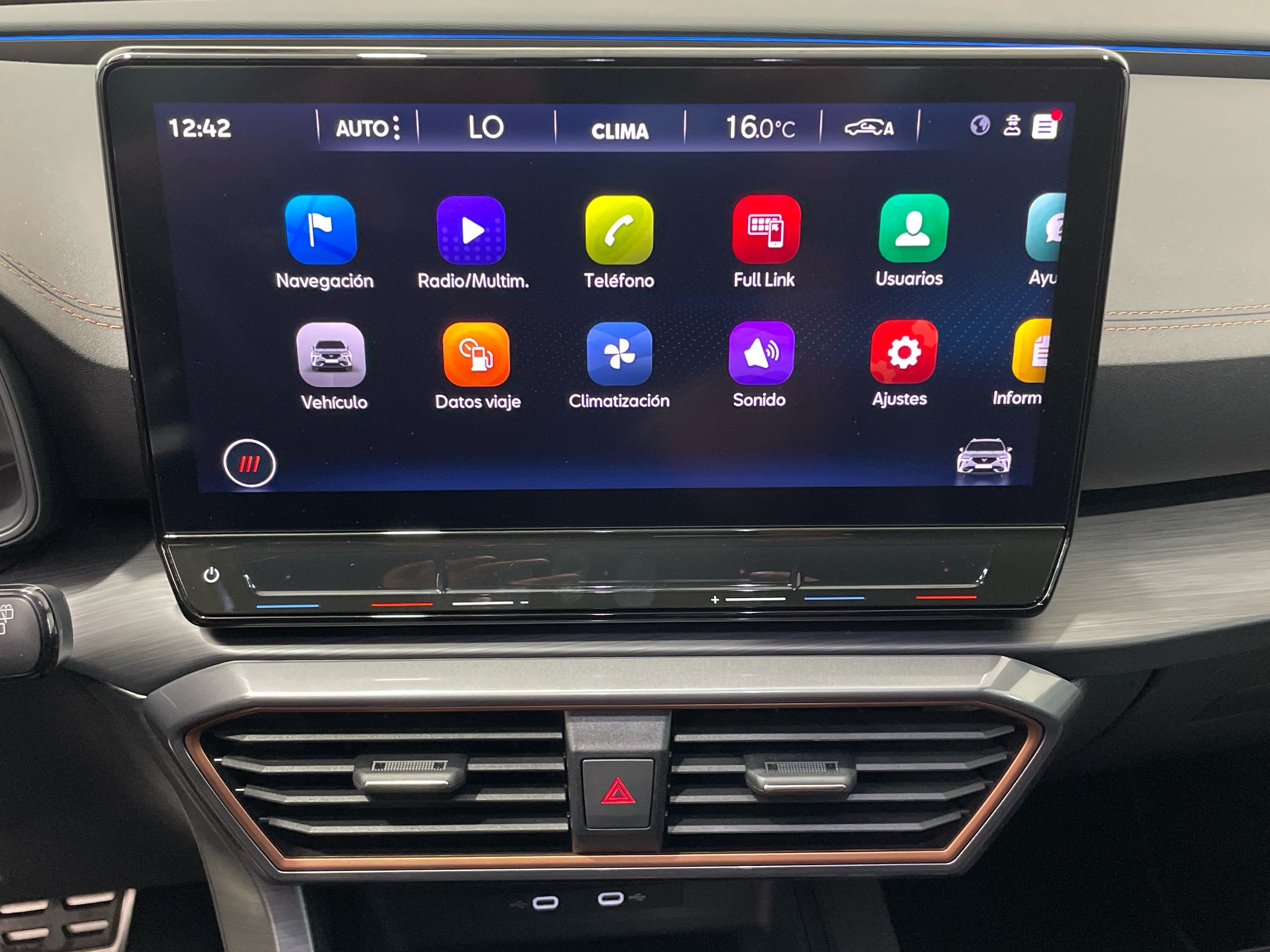 CUPRA Formentor 2.0 TSI en Barcelona