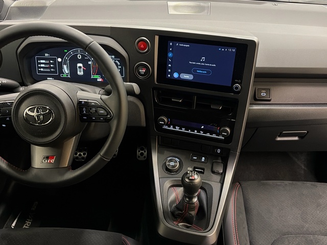 Toyota GR Yaris 1.6 206 kW (280 CV)