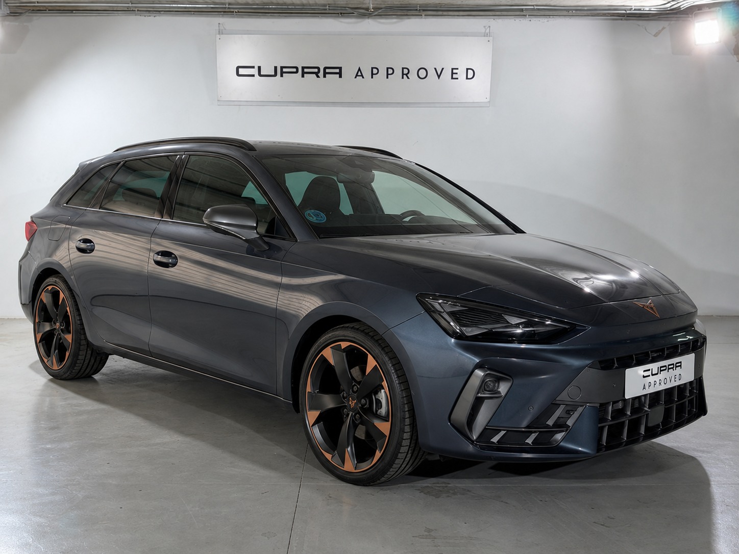 CUPRA Leon Sportstourer — foto 1