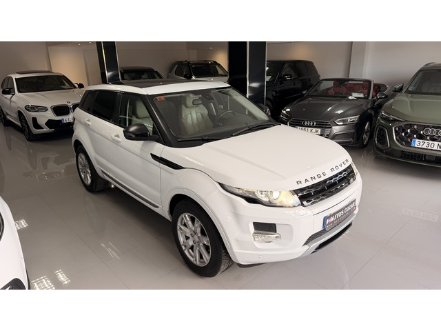 Land Rover Range Rover Evoque 2.2L TD4 de segunda mano