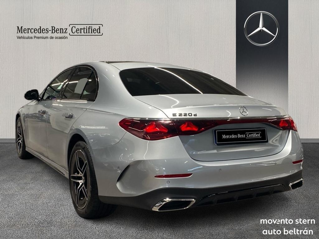 Mercedes-Benz Clase E 220 d en Barcelona