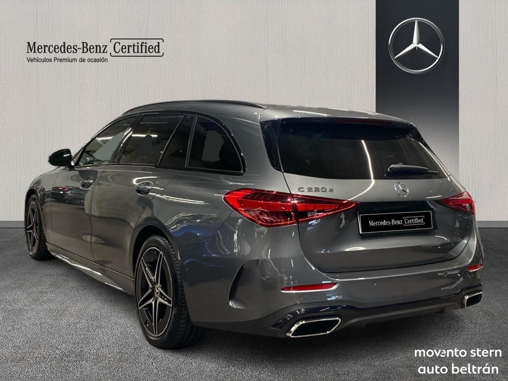 Mercedes-Benz Clase C 220 d Estate en Barcelona