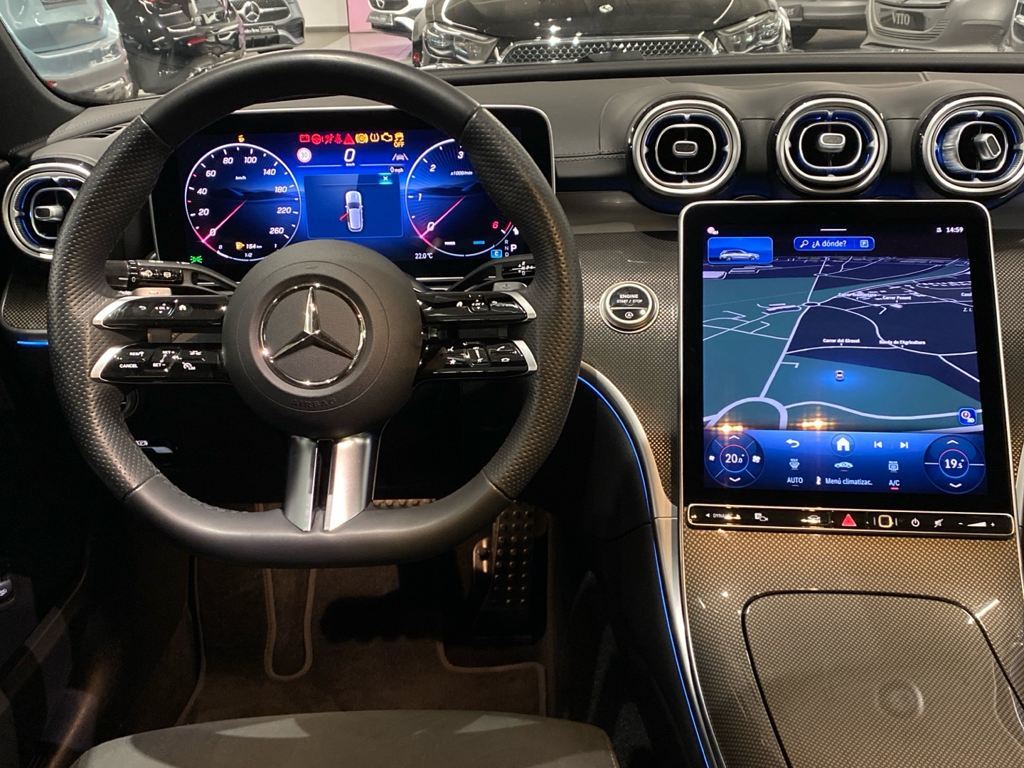 Mercedes-Benz Clase C 220 d Estate en Barcelona