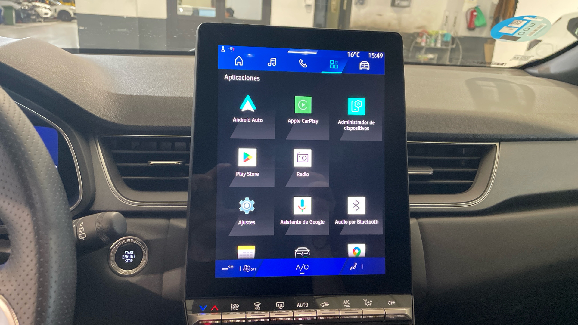 Renault Symbioz E-Tech full hybrid 145 en Barcelona