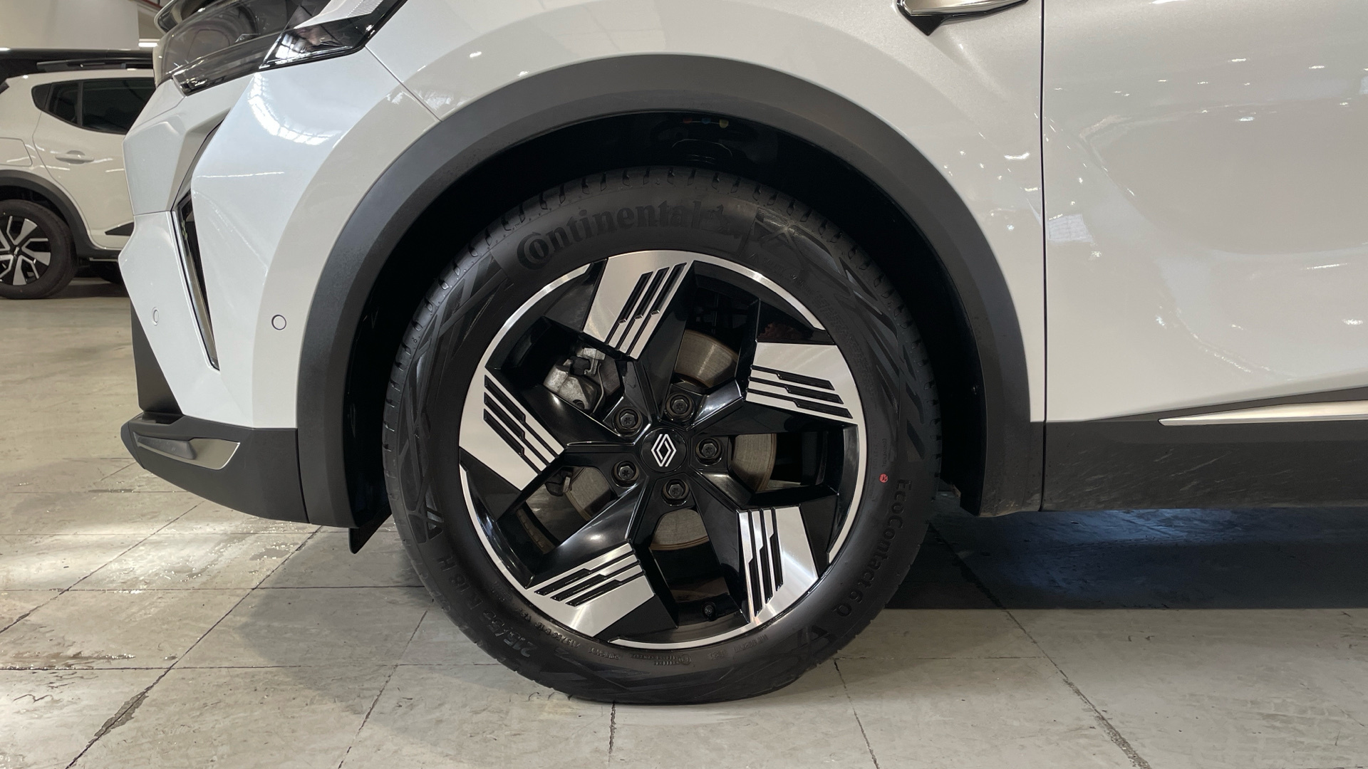 Renault Symbioz E-Tech full hybrid 145 en Barcelona