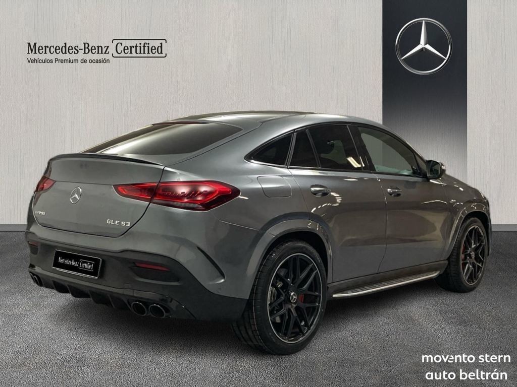 Mercedes-Benz GLC Coupé 53 en Barcelona