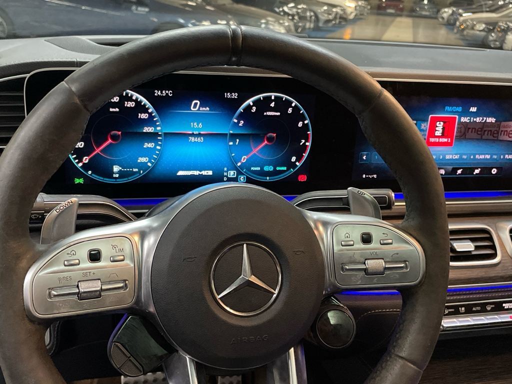 Mercedes-Benz GLC Coupé 53 en Barcelona