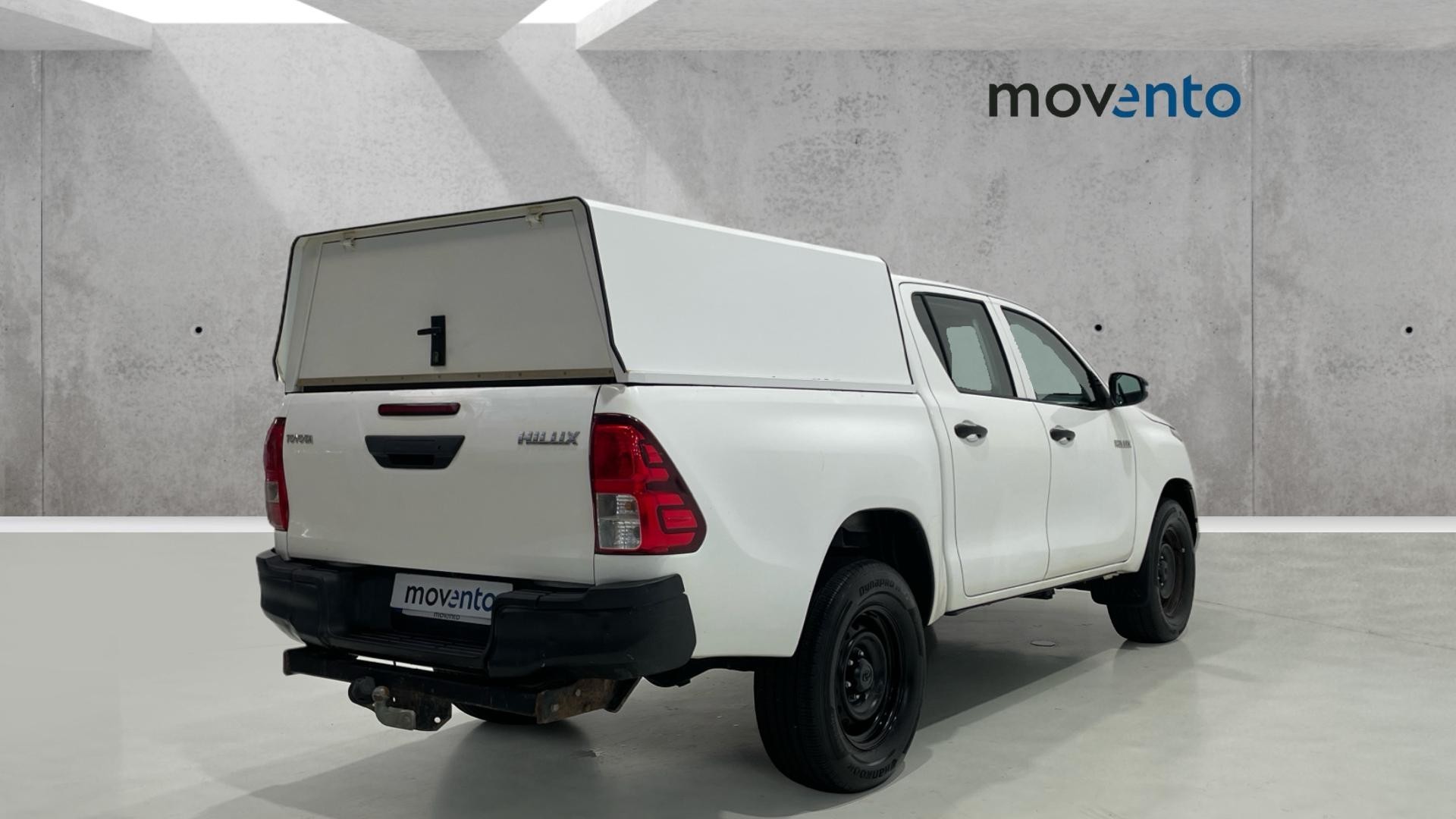 Toyota Hilux 2.4 D-4D en Barcelona