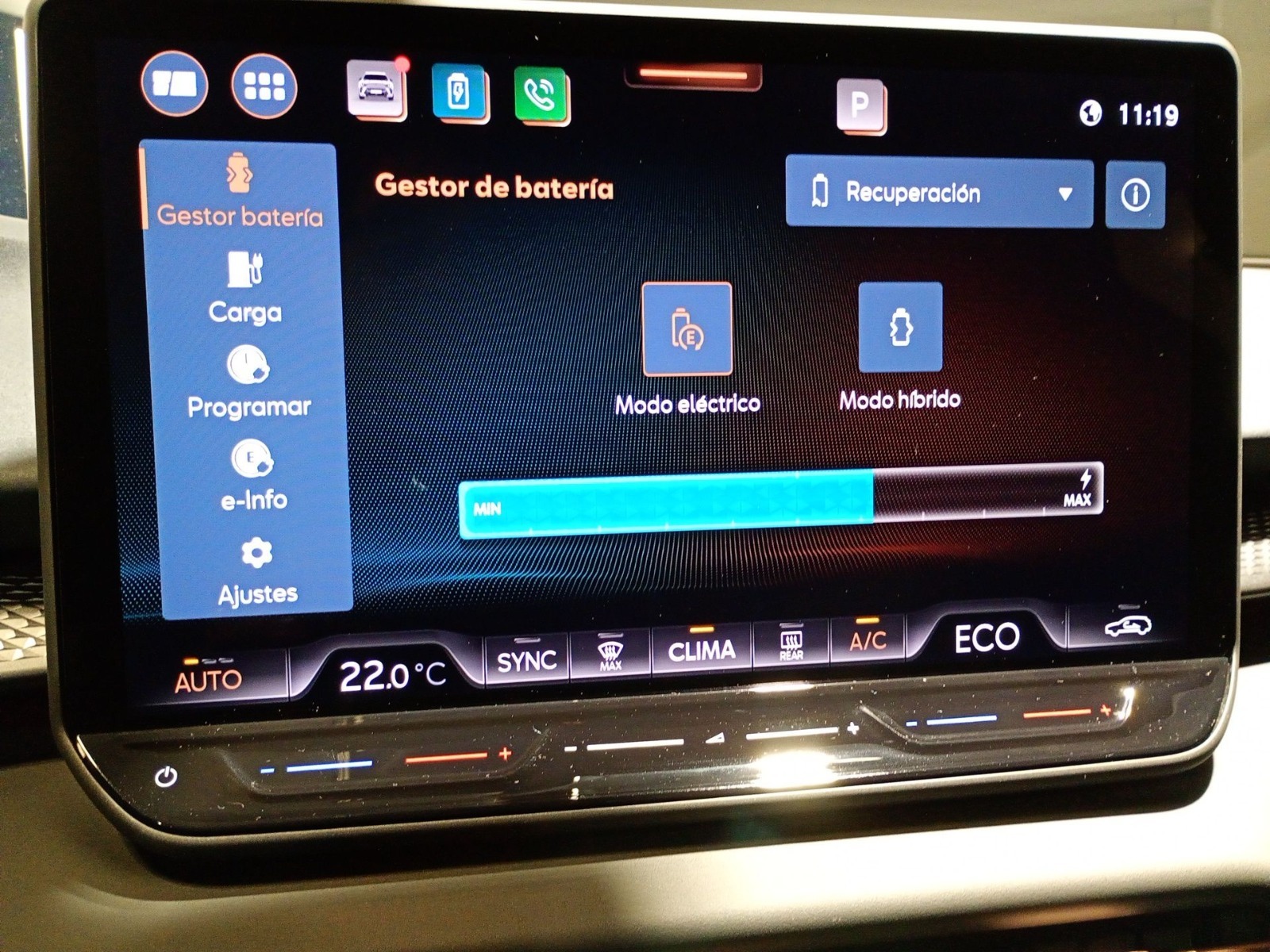 CUPRA Terramar 1.5 TSI e-Hybrid en Madrid