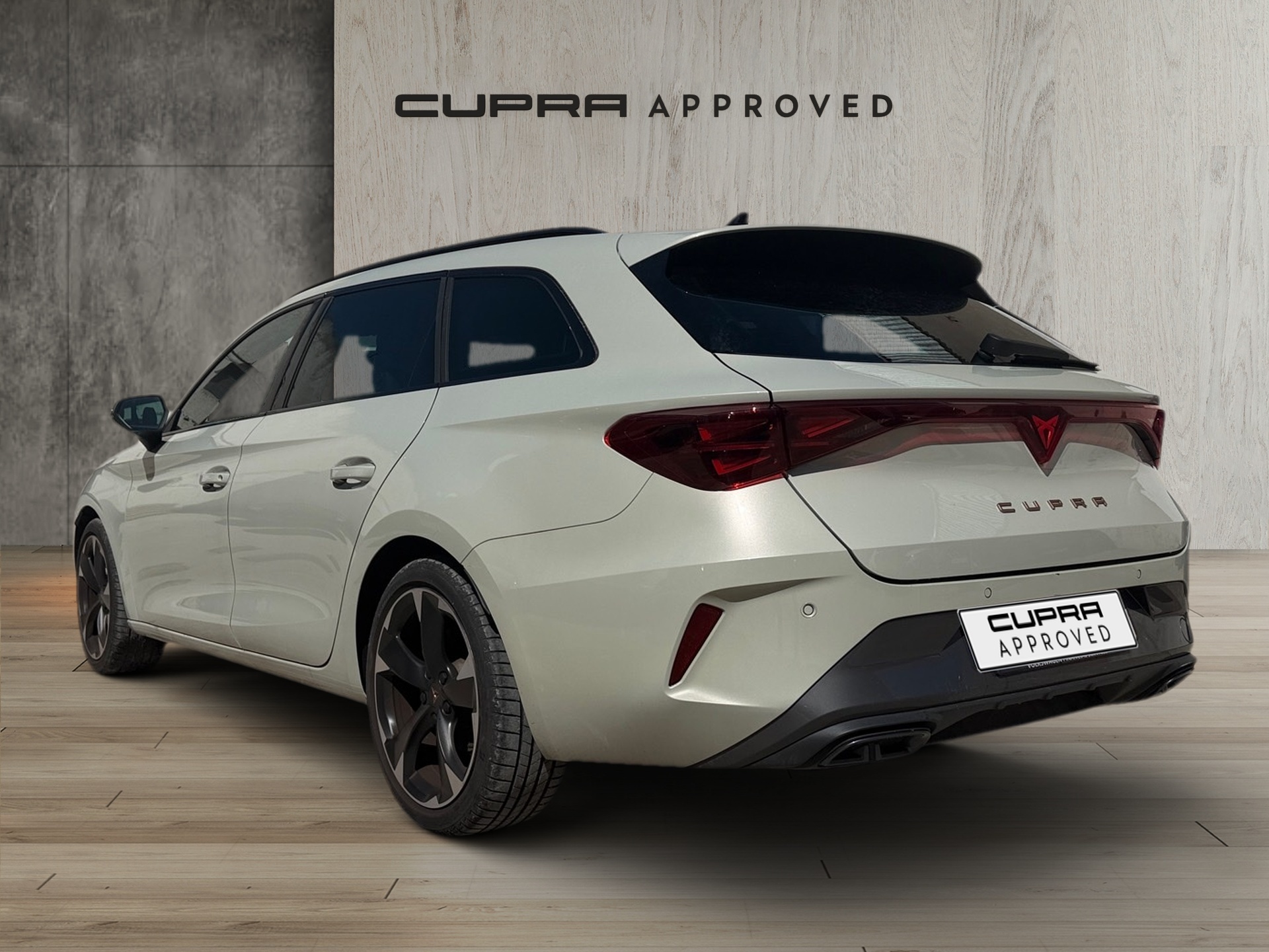 CUPRA Leon Sportstourer 1.5 TSI e-Hybrid en Madrid