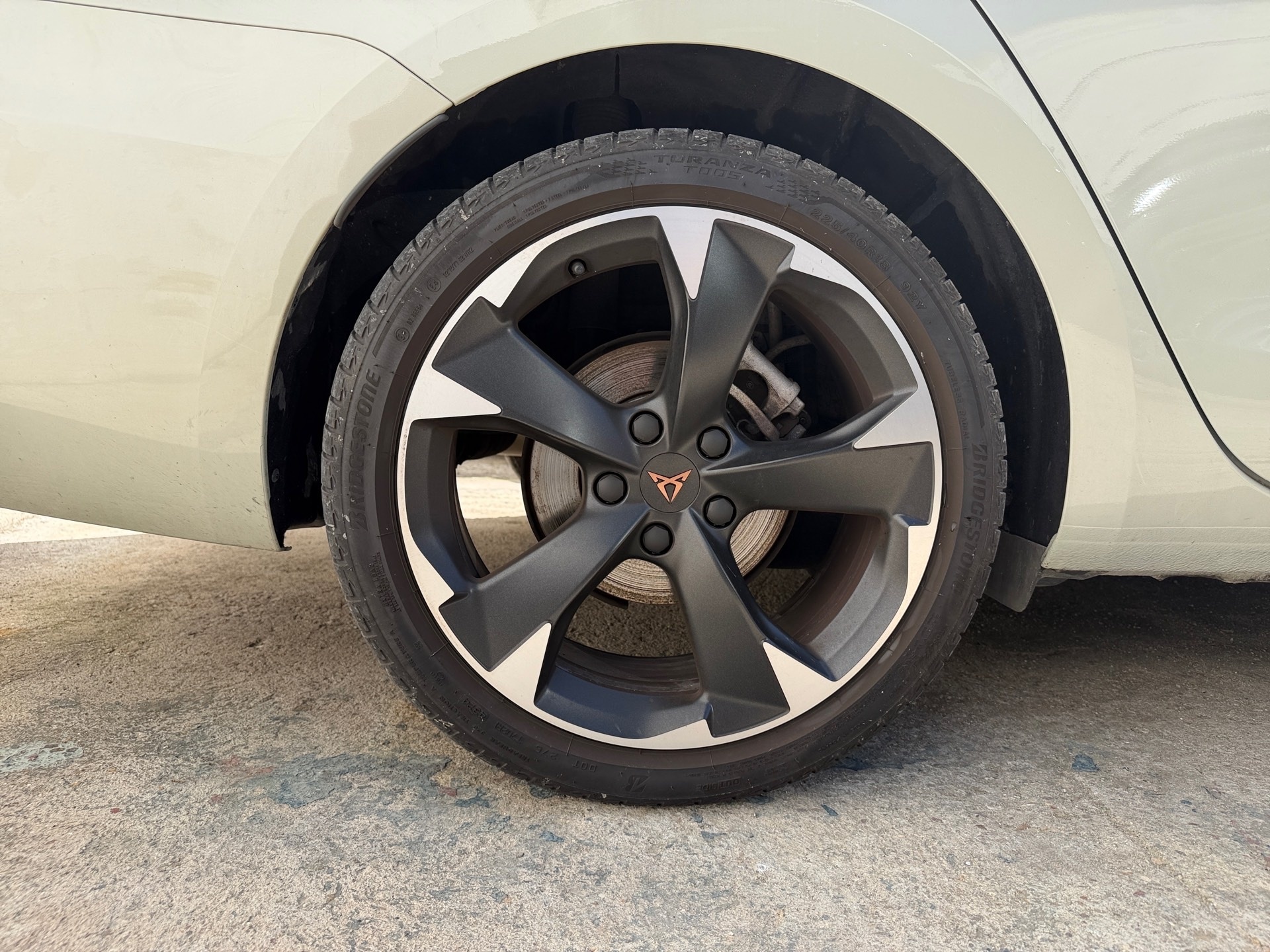 CUPRA Leon Sportstourer 1.5 TSI e-Hybrid en Madrid
