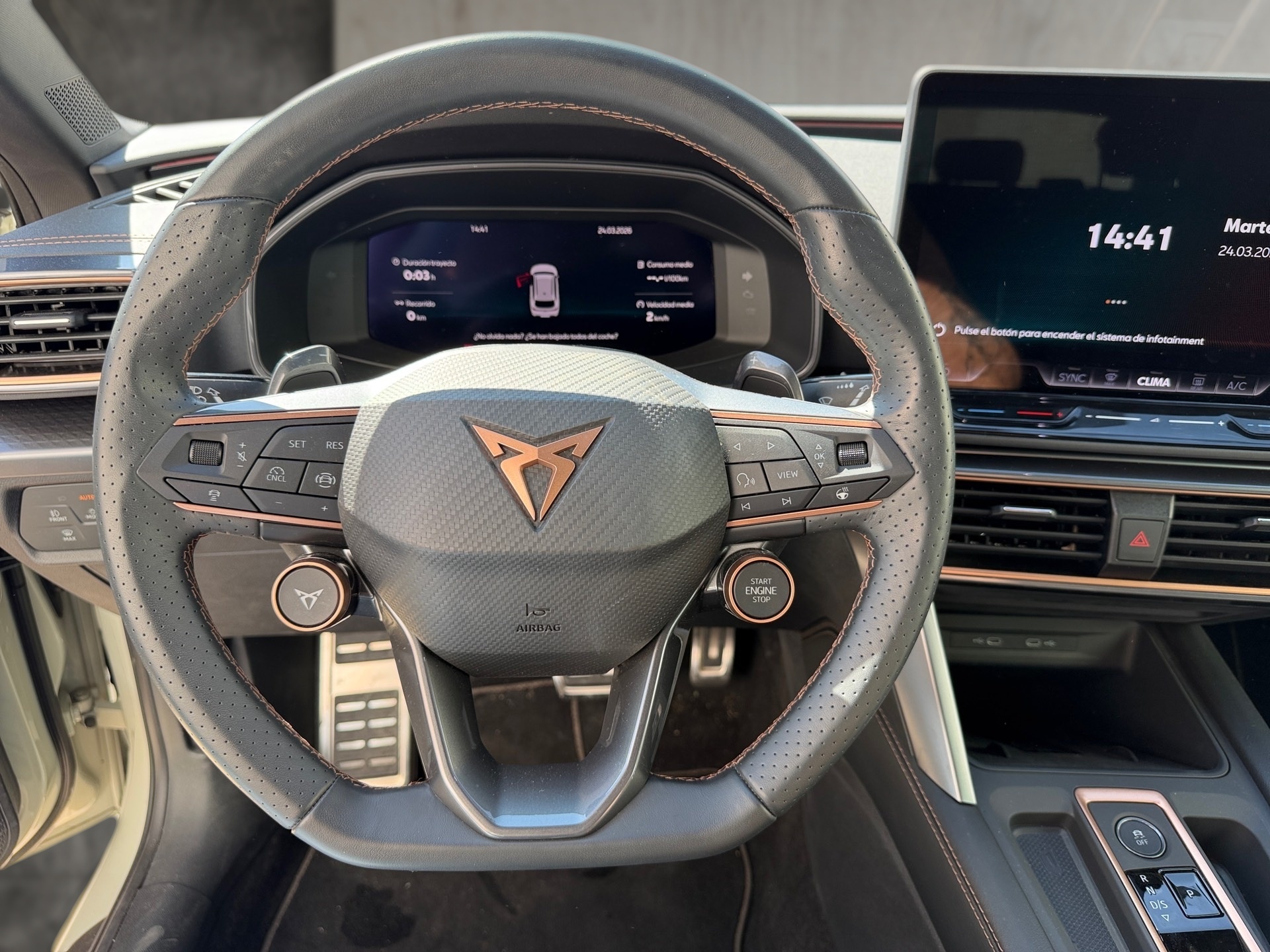 CUPRA Leon Sportstourer 1.5 TSI e-Hybrid en Madrid
