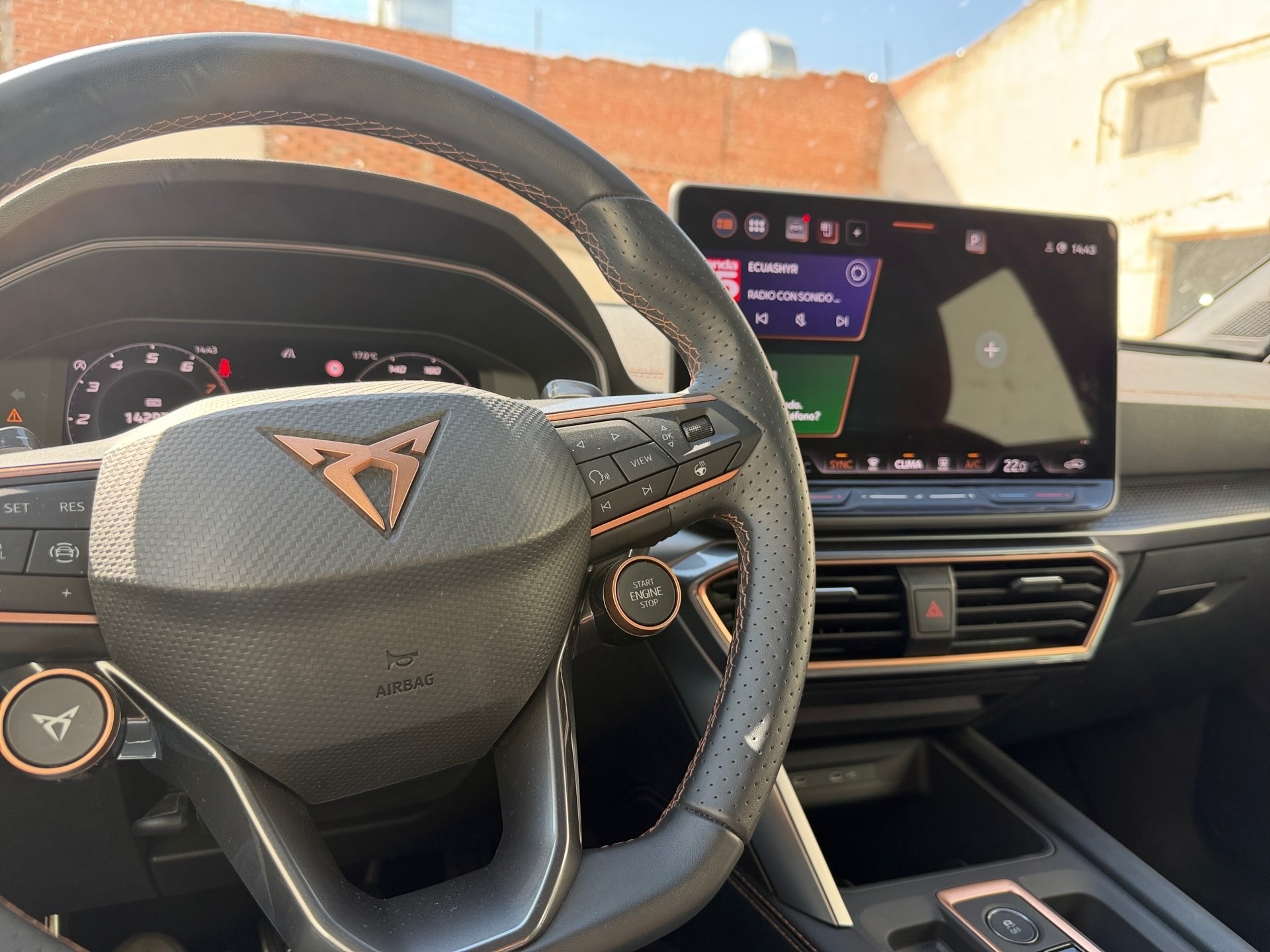 CUPRA Leon Sportstourer 1.5 TSI e-Hybrid en Madrid