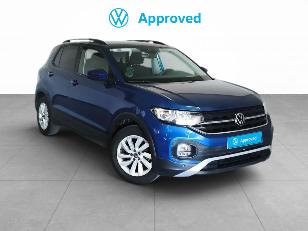 Volkswagen T-Cross 1.0 TSI de segunda mano