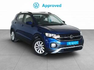 Volkswagen T-Cross 1.0 TSI de segunda mano