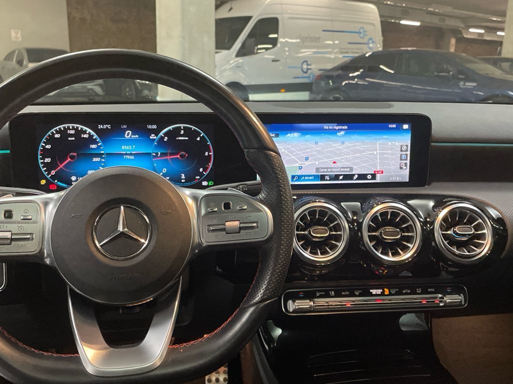 Mercedes-Benz Clase A 200 d en Barcelona
