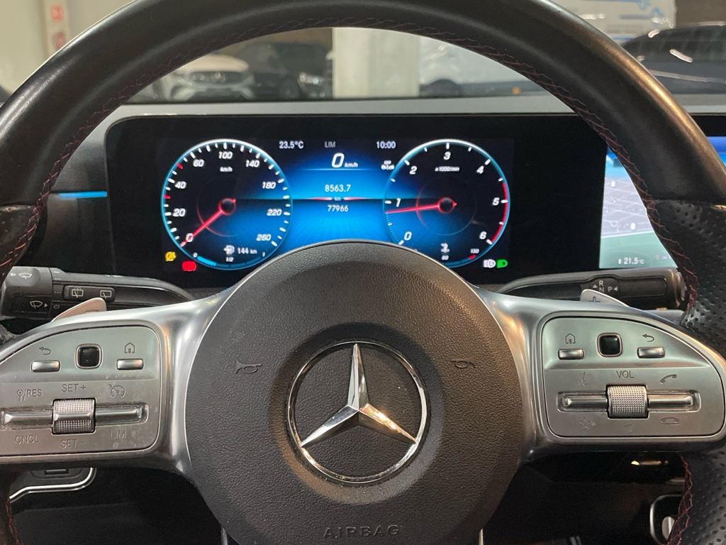 Mercedes-Benz Clase A 200 d en Barcelona