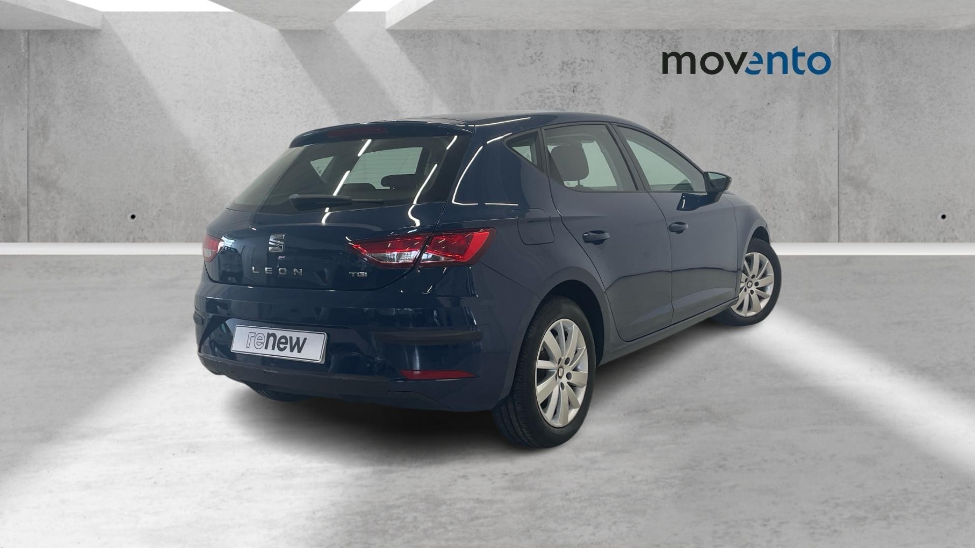SEAT León 1.4 TGI en Barcelona